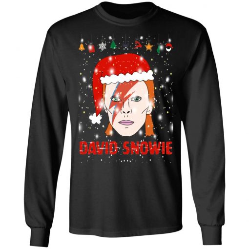 David Snowie Funny Christmas ls