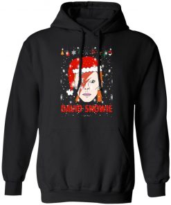 David Snowie Funny Christmas hoodie