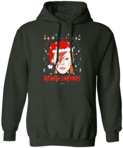 David Snowie Funny Christmas hoodie