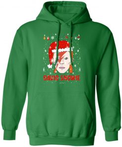 David Snowie Funny Christmas hoodie