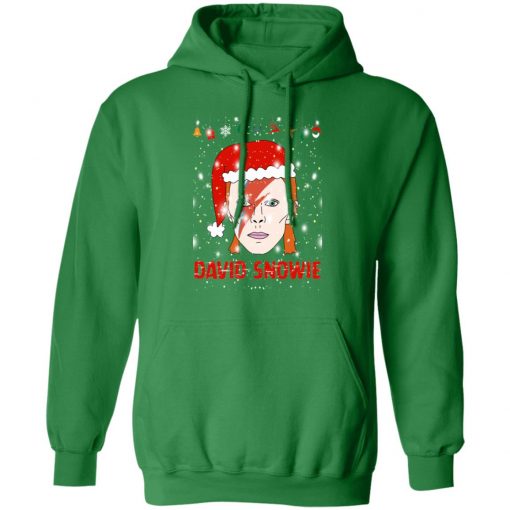 David Snowie Funny Christmas hoodie