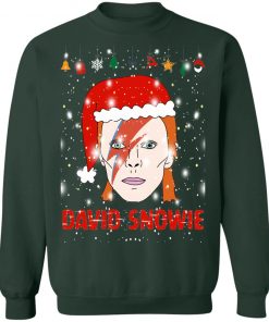 David Snowie Funny Christmas sweater