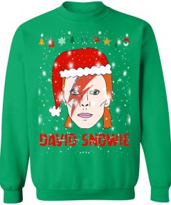 David Snowie Funny Christmas sweater