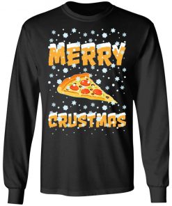 Merry Crustmas Pizza Christmas ls