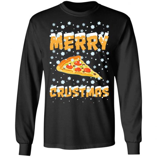 Merry Crustmas Pizza Christmas ls