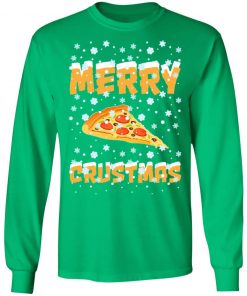 Merry Crustmas Pizza Christmas ls