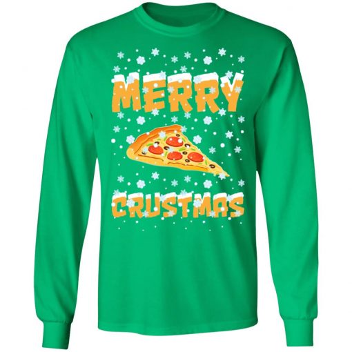 Merry Crustmas Pizza Christmas ls