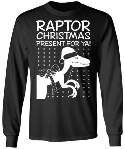 Raptor Christmas Present for Ya