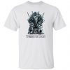 Cloud Strife Final Fantasy Kingdom hearts Sora Thrones Of Games Shirt