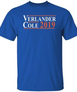 Verlander cole 2019 tee shirt