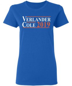 Verlander cole 2019 tee shirt