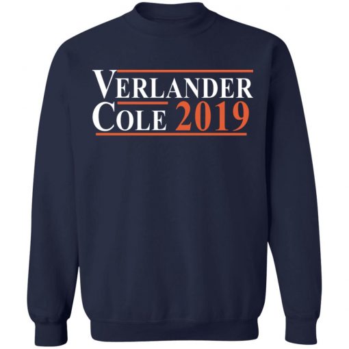 Verlander cole 2019 tee