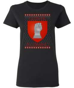 House Glover Game of thrones Christmas Santa Is Coming shirt
