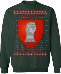 House Glover Game of thrones Christmas Santa Is Coming Sweatshirt