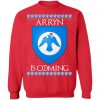House Arryn Game of thrones Christmas Santa Is Coming Sweatshirt