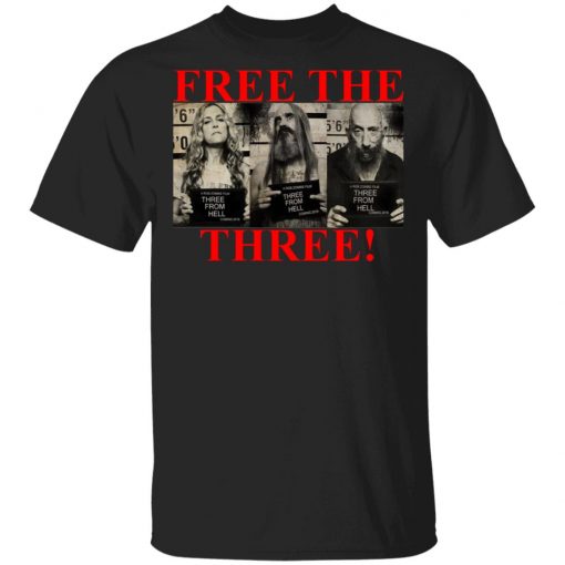 Free The Three T-shirt