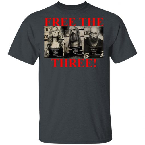 Free The Three T-shirt