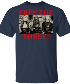 Free The Three T-shirt