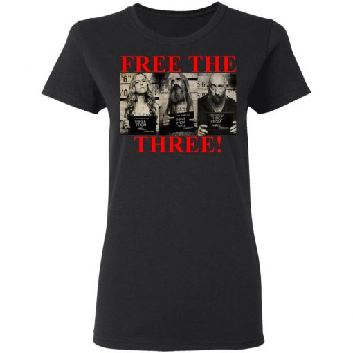 Free The Three T-shirt