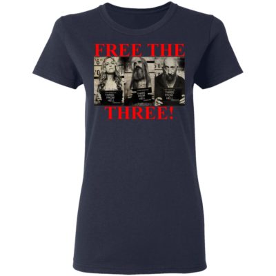 Free The Three T-shirt