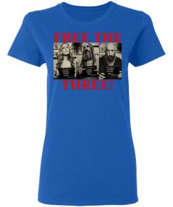 Free The Three T-shirt