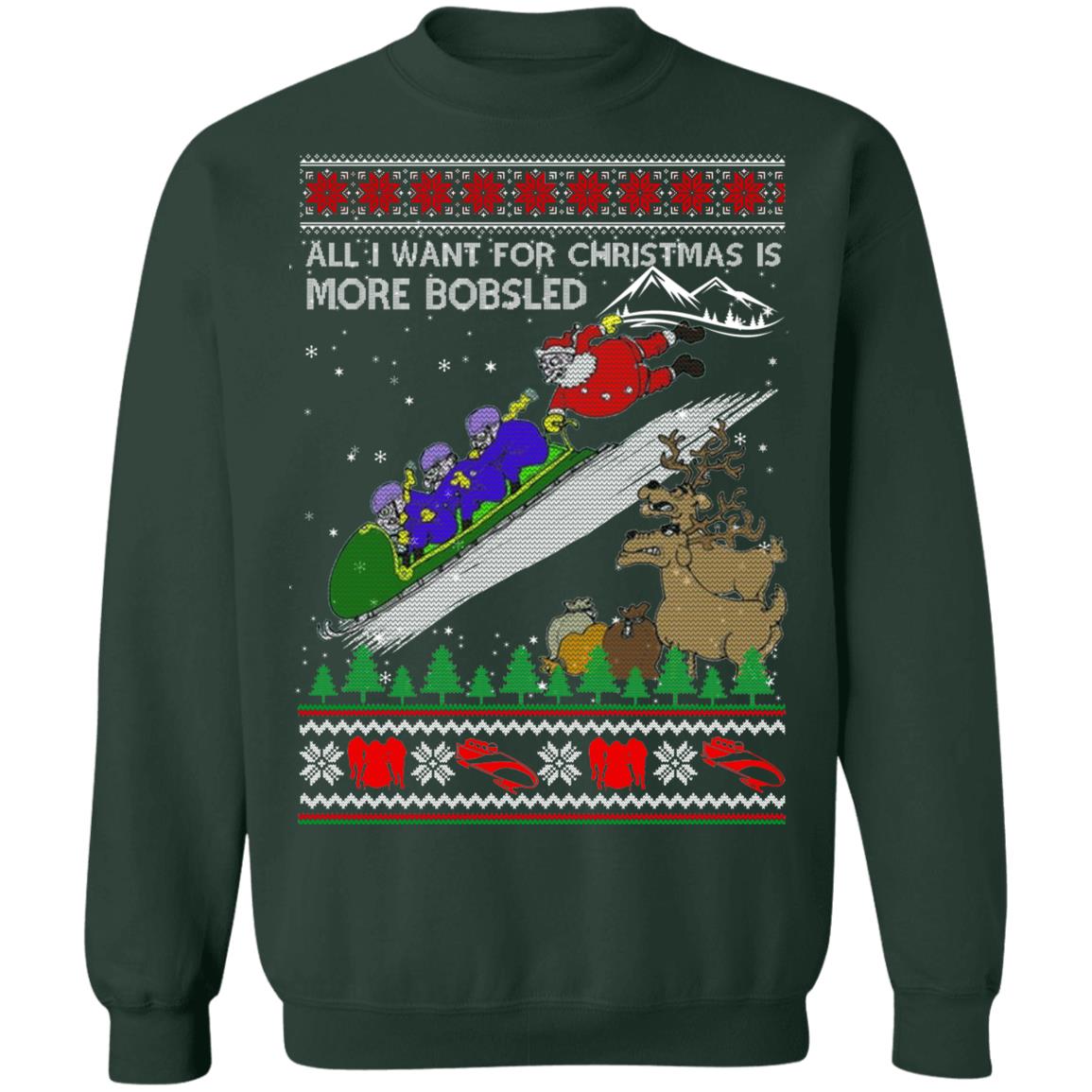 All I Want For Christmas Is You Toronto Maple Leafs Ice Hockey Ugly  Christmas Sweater, Hoodie, Sweatshirt