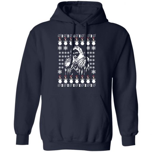 Jon Snow Snowman Game of Thrones Christmas Funny Ugly hoodie