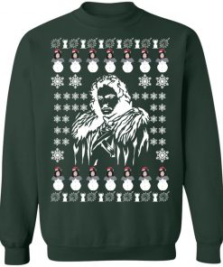 Jon Snow Snowman Game of Thrones Christmas Funny Ugly Sweatshirt