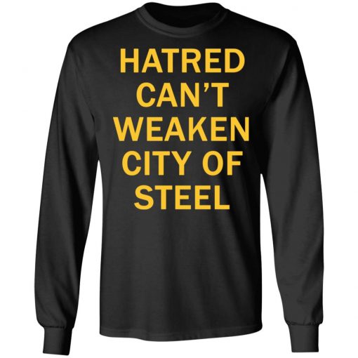 Hatred Can’t Weaken City Of Steel