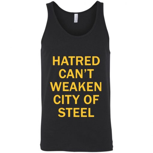 Hatred Can’t Weaken City Of Steel