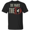 She Wants The D The Walking Dead Daryl Dixon T-Shirt