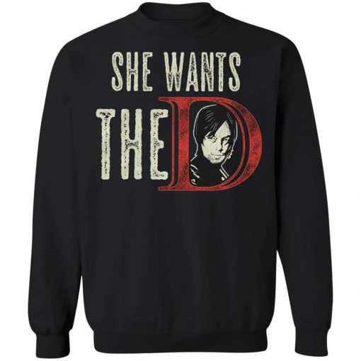 She Wants The D The Walking Dead Daryl Dixon