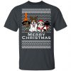 Merry Christmas Vintage Dogs Holidays Funny Ugly