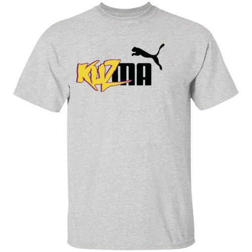 Kyle Kuzma puma white shirt