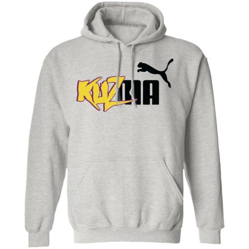 Kyle Kuzma puma white shirt