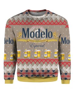 Modelo Especial Beer 3D Print Ugly Christmas sweater