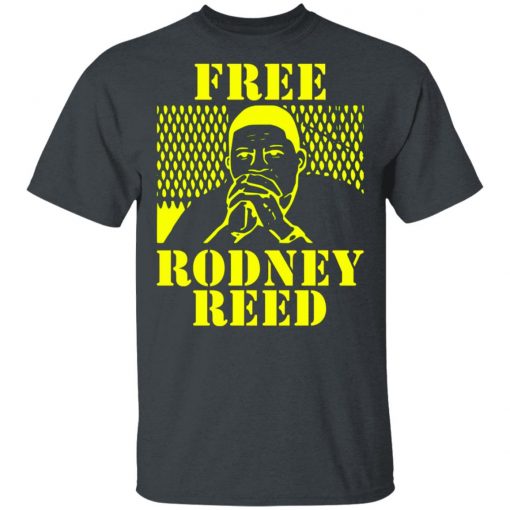 Free Rodney Reed Black Tee shirt