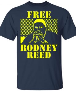 Free Rodney Reed Black Tee shirt