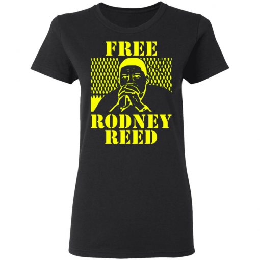 Free Rodney Reed Black Tee shirt