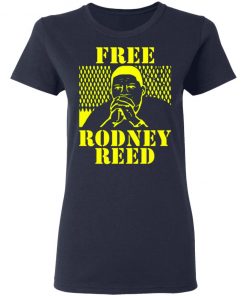 Free Rodney Reed Black Tee shirt