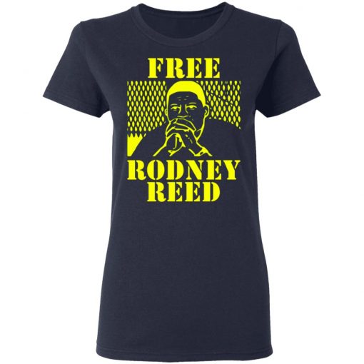 Free Rodney Reed Black Tee shirt