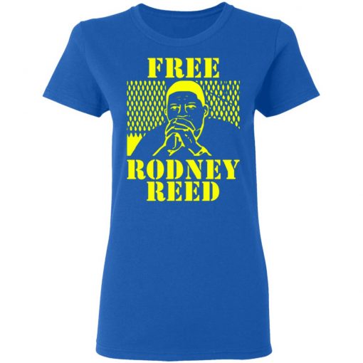 Free Rodney Reed Black Tee shirt