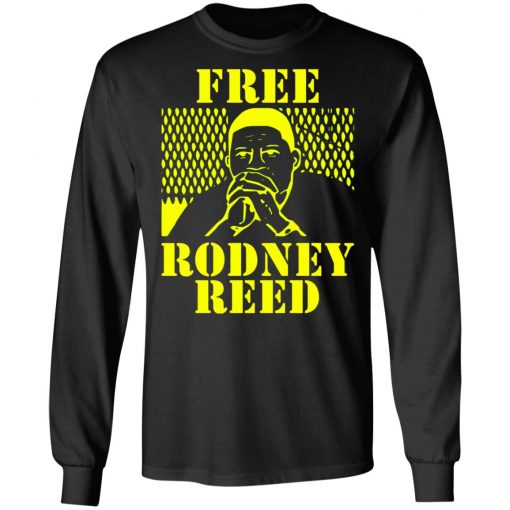 Free Rodney Reed Black Tee