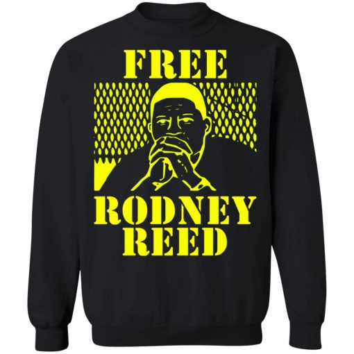 Free Rodney Reed Black Tee