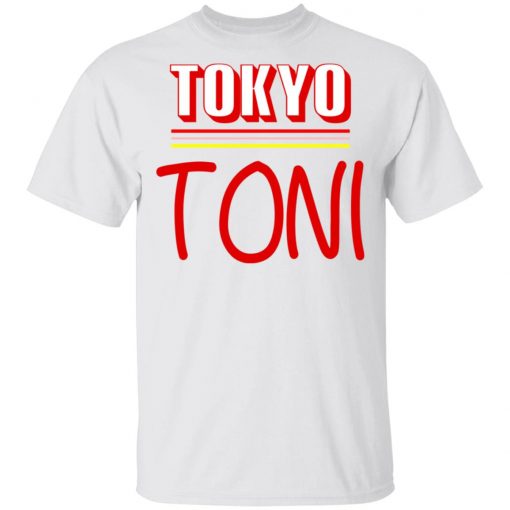 Skye Townsend Tokyo Toni shirt