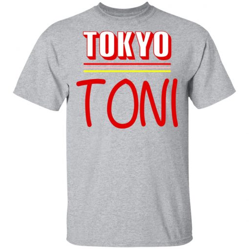 Skye Townsend Tokyo Toni shirt