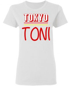 Skye Townsend Tokyo Toni shirt