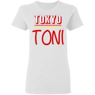 Skye Townsend Tokyo Toni shirt