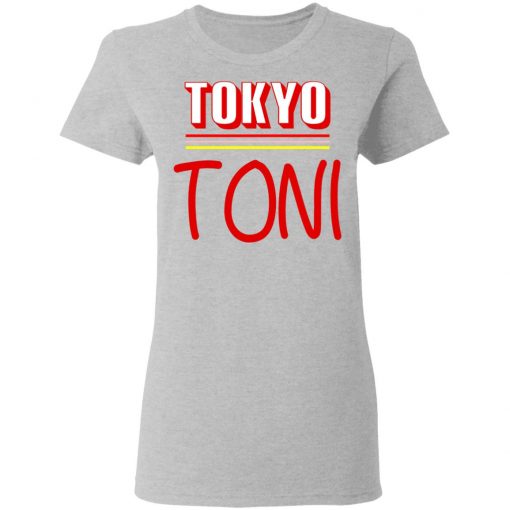 Skye Townsend Tokyo Toni shirt