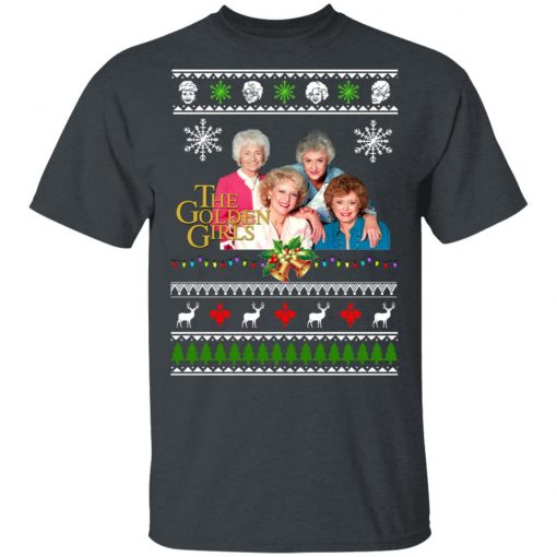 The Golden Girls Ugly Christmas shirt